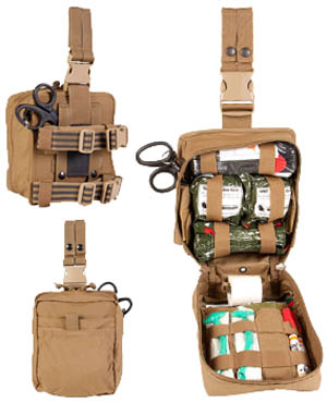 Medic / Leg Rig Kit (CCRK) - Coyote